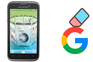 Comment supprimer le compte Google sur alcatel OT-995