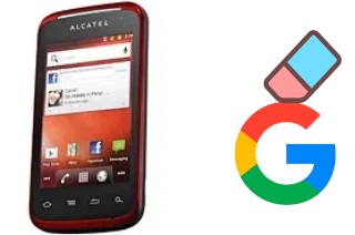 Comment supprimer le compte Google sur alcatel OT-983