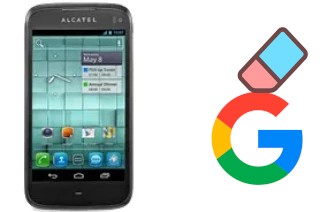 Comment supprimer le compte Google sur alcatel OT-997D