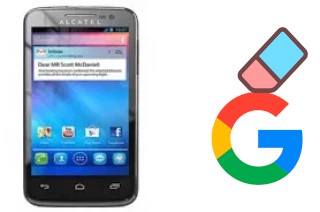 Comment supprimer le compte Google sur alcatel One Touch M'Pop