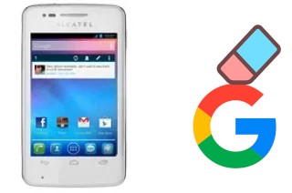 Comment supprimer le compte Google sur alcatel One Touch S'Pop