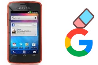 Comment supprimer le compte Google sur alcatel One Touch T'Pop