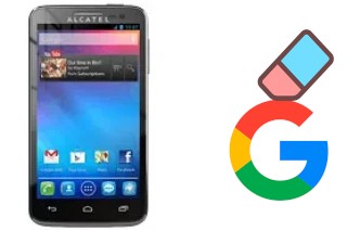 Comment supprimer le compte Google sur alcatel One Touch X'Pop