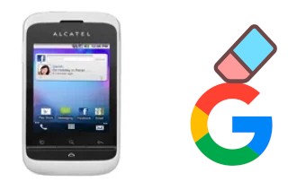 Comment supprimer le compte Google sur alcatel OT-903