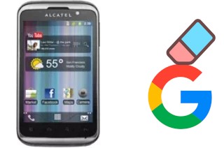 Comment supprimer le compte Google sur alcatel OT-991