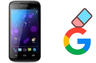 Comment supprimer le compte Google sur alcatel OT-993