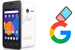 Comment supprimer le compte Google sur alcatel Pixi 3 (3.5)