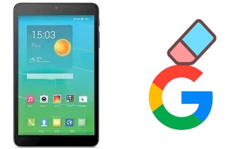 Comment supprimer le compte Google sur alcatel Pixi 3 (8) 3G