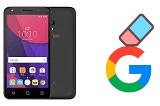 Comment supprimer le compte Google sur Alcatel Pixi 4 (5) 3G