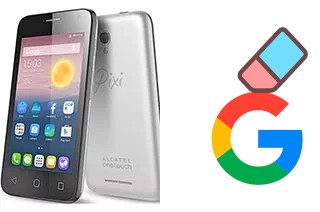 Comment supprimer le compte Google sur alcatel Pixi First