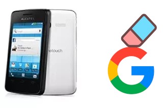 Comment supprimer le compte Google sur alcatel One Touch Pixi