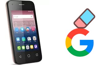 Comment supprimer le compte Google sur alcatel Pixi 4 (3.5)