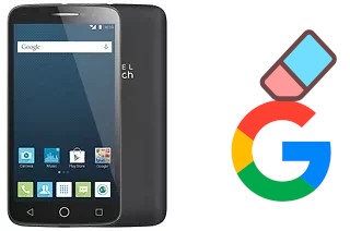 Comment supprimer le compte Google sur alcatel Pop 2 (5) Premium