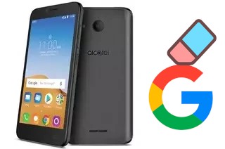 Comment supprimer le compte Google sur Alcatel Tetra