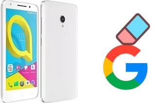 Comment supprimer le compte Google sur alcatel U5