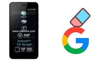 Comment supprimer le compte Google sur Allview A8 Lite