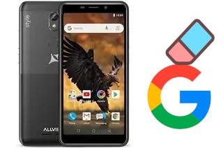 Comment supprimer le compte Google sur Allview P10 Style