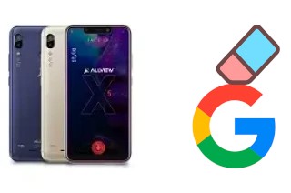 Comment supprimer le compte Google sur Allview Soul X5 Style