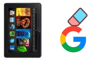 Comment supprimer le compte Google sur Amazon Kindle Fire HDX