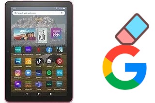 Comment supprimer le compte Google sur Amazon Fire HD 8 (2022)