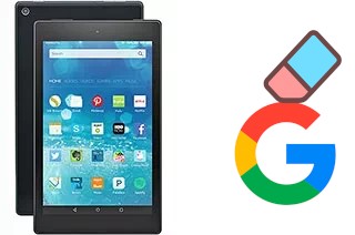 Comment supprimer le compte Google sur Amazon Fire HD 8