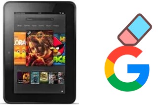 Comment supprimer le compte Google sur Amazon Kindle Fire HD