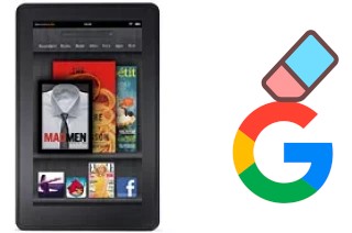 Comment supprimer le compte Google sur Amazon Kindle Fire