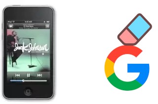 Comment supprimer le compte Google sur Apple iPod touch 2nd generation