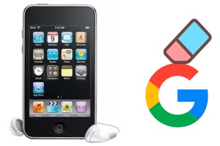 Comment supprimer le compte Google sur Apple iPod touch 3rd generation