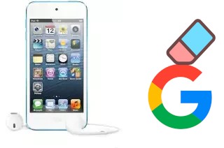 Comment supprimer le compte Google sur Apple iPod touch 5th generation