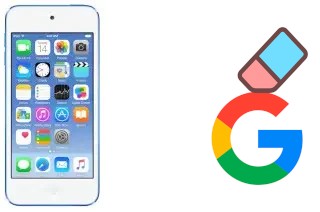 Comment supprimer le compte Google sur Apple iPod touch 6th generation