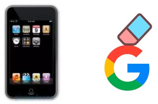 Comment supprimer le compte Google sur Apple iPod touch