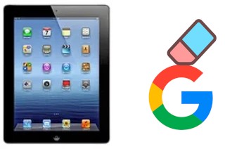 Comment supprimer le compte Google sur Apple iPad 3 Wi-Fi + Cellular