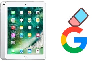 Comment supprimer le compte Google sur Apple iPad 9.7 (2017)