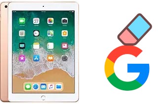 Comment supprimer le compte Google sur Apple iPad 9.7 (2018)