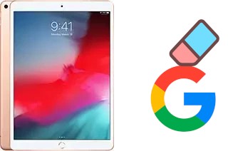 Comment supprimer le compte Google sur Apple iPad Air (2019)