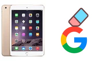 Comment supprimer le compte Google sur Apple iPad mini 3