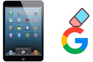 Comment supprimer le compte Google sur Apple iPad mini Wi-Fi