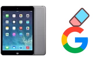 Comment supprimer le compte Google sur Apple iPad mini 2