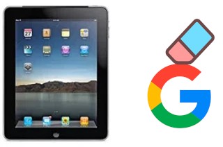 Comment supprimer le compte Google sur Apple iPad Wi-Fi + 3G