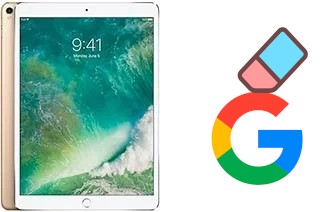 Comment supprimer le compte Google sur Apple iPad Pro 10.5 (2017)