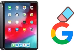 Comment supprimer le compte Google sur Apple iPad Pro 11