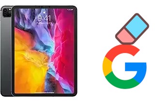 Comment supprimer le compte Google sur Apple iPad Pro 11 (2020)