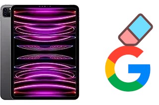 Comment supprimer le compte Google sur Apple iPad Pro 11 (2022)