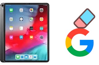 Comment supprimer le compte Google sur Apple iPad Pro 12.9 (2018)