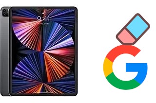 Comment supprimer le compte Google sur Apple iPad Pro 12.9 (2021)