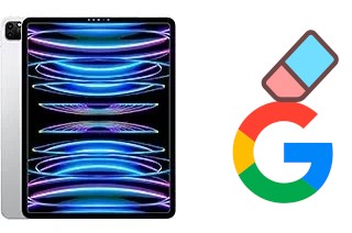 Comment supprimer le compte Google sur Apple iPad Pro 12.9 (2022)