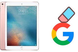 Comment supprimer le compte Google sur Apple iPad Pro 9.7