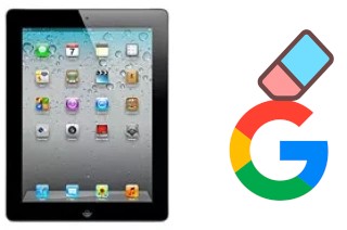 Comment supprimer le compte Google sur Apple iPad 2 CDMA