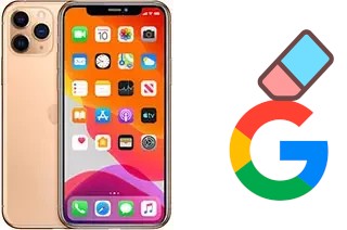 Comment supprimer le compte Google sur Apple iPhone 11 Pro